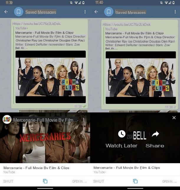 How to watch movies on Telegram