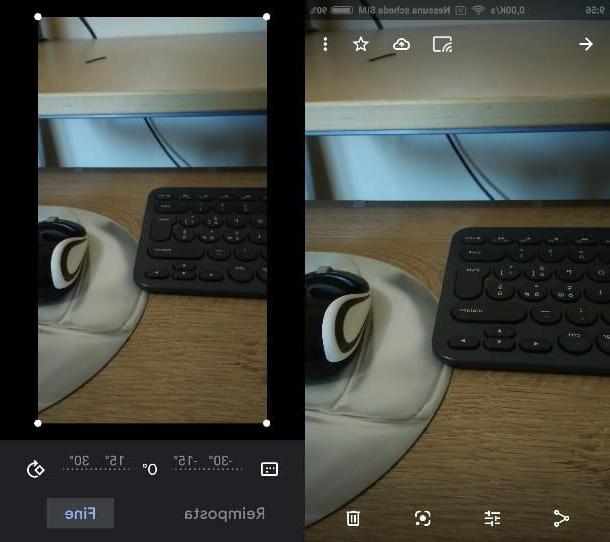 Como remover a escrita das fotos da Xiaomi