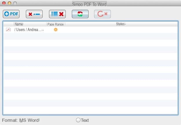 Come convertire PDF in Word