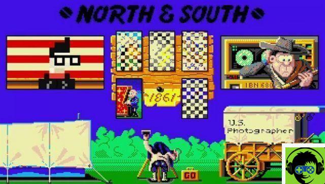 Trucos y códigos de North & South NES