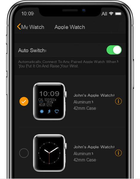 Come annullare abbinamento tra iPhone e Apple Watch
