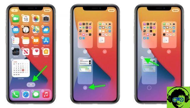 iOS 15: how to rearrange and clear home screens
