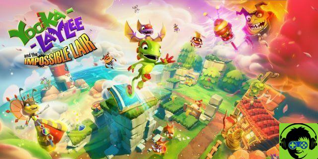 Yooka-Laylee and the Impossible Lair - Revue della versione PS4