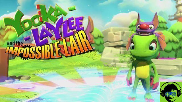 Yooka-Laylee and the Impossible Lair - Revue della versione PS4