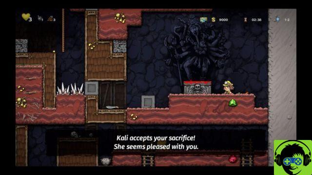 Spelunky 2: How to get the Kapala and heal yourself by defeating enemies | Best weapon guide