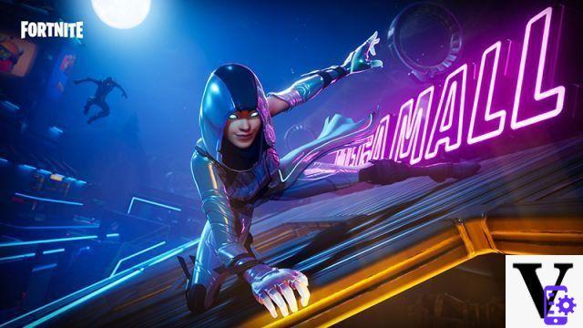 Samsung and Epic Games: Fortnite's exclusive Glow skin