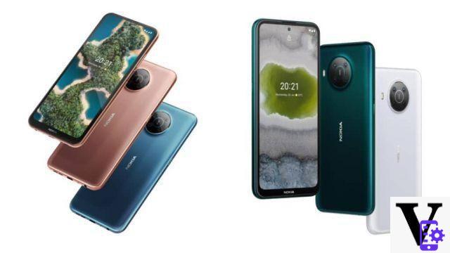Six nouveaux smartphones Nokia annoncés : le Nokia X20 est le fer de lance du nouveau portefeuille