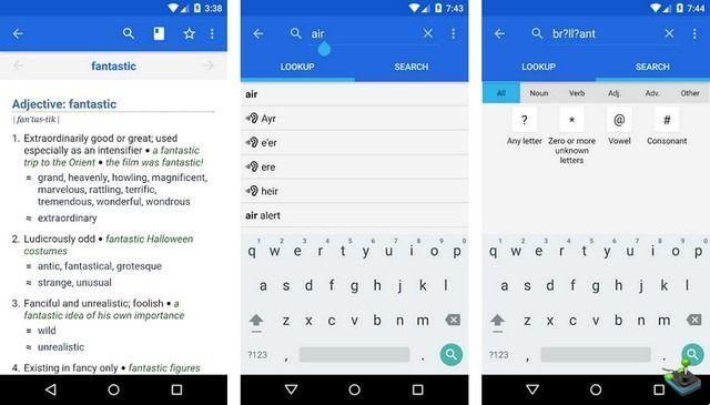 Le migliori app di dizionario inglese per Android