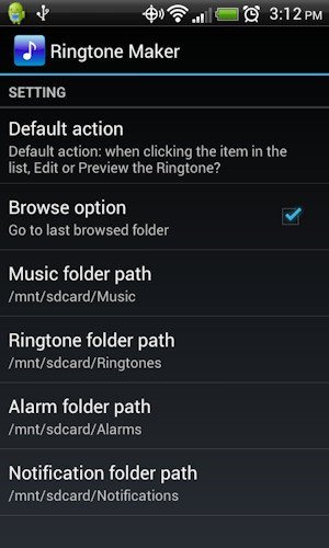 Create Custom Ringtones for Android