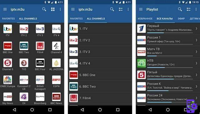 Os 5 melhores aplicativos gratuitos de IPTV no Android
