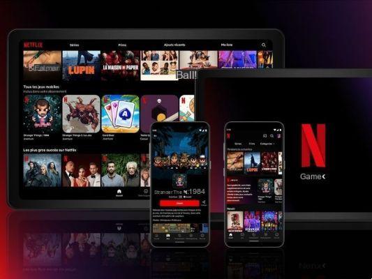 Netflix Gaming: preços, smartphones compatíveis, videogames, tudo sobre a oferta