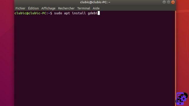 ¿Cómo instalar un archivo .DEB en Ubuntu?