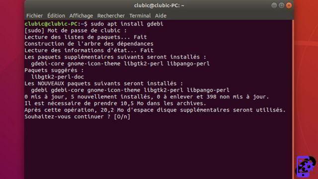 Como instalar um arquivo .DEB no Ubuntu?