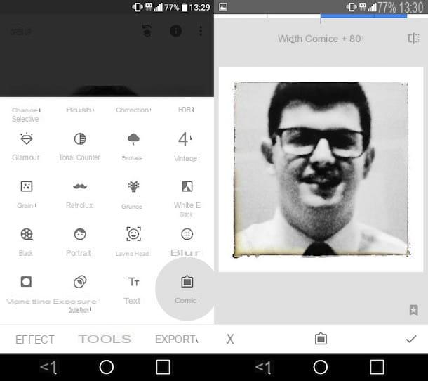 Comment éditer des photos Android
