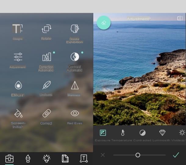 How to edit Android photos