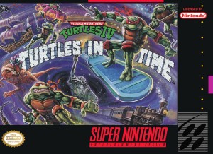 Teenage Mutant Ninja Turtles IV: Turtles In Time - SNES cheats and codes