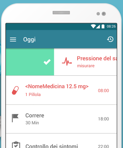 Android applications useful for health