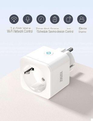 Smart sockets for Alexa and Google Home, 4 pieces on offer with a COUPON