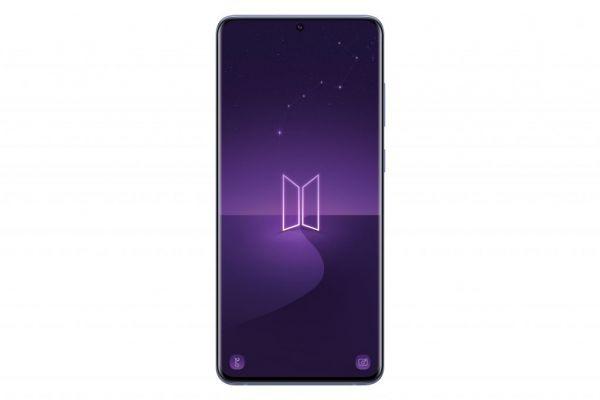 Samsung Galaxy S20 + BTS, a special edition for fans of the band