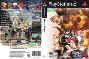 Cheats e códigos do Metal Slug 4 Sony Playstation 2