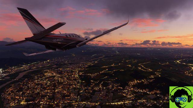 Microsoft Flight Simulator - Aeroportos e listas de aeronaves aprimoradas para as edições Standard, Deluxe e Premium