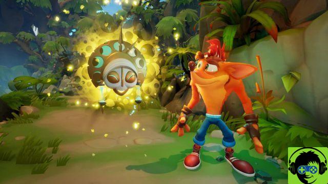 Who are the voice actors of Crash Bandicoot 4: It's About Time?