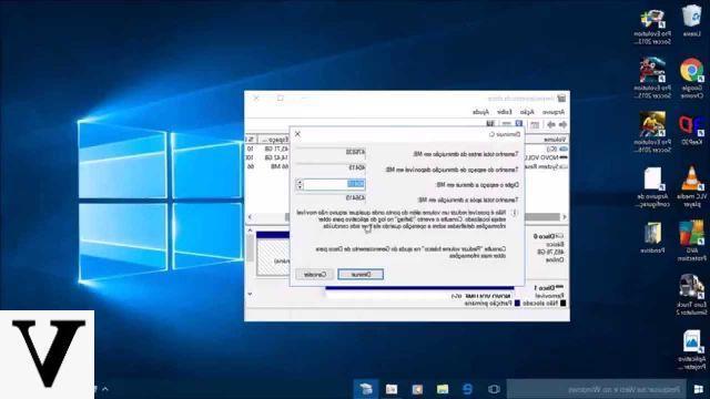 How to create a partition on Windows