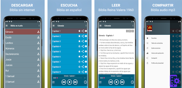 As melhores aplicações para ouvir a bíblia