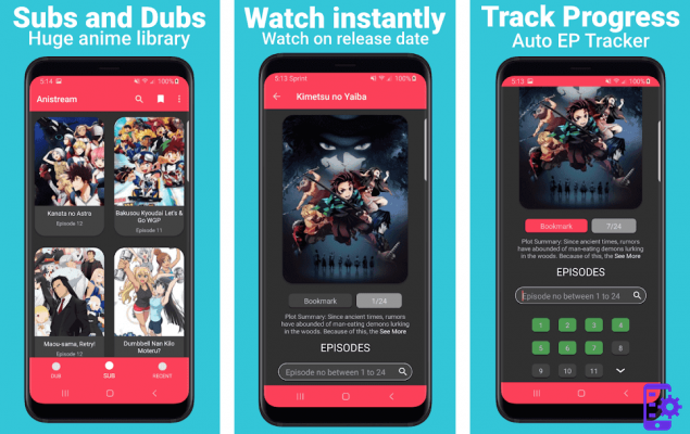The best apps for watching anime