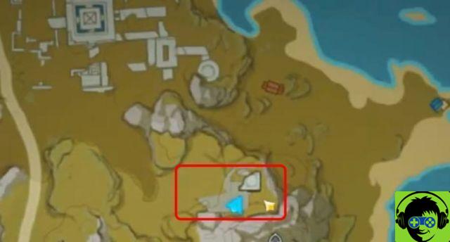 Tesouro perdido, tesouro encontrado, guia de missões - Impacto Genshin