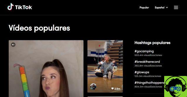 Download Tiktok EN 2021: APK and how to update the late version