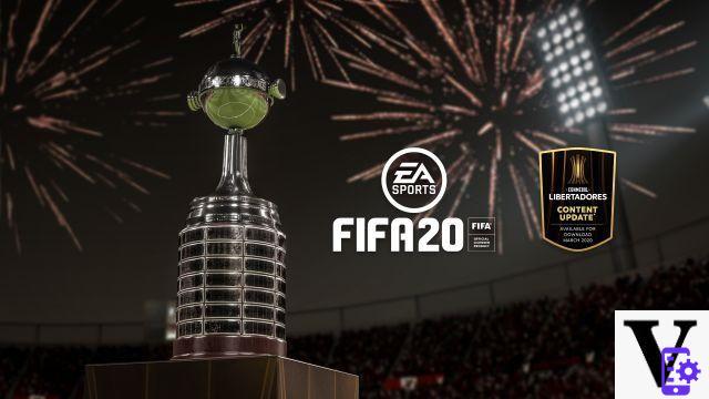 FIFA 20: Copa Libertadores pronta a partir de março de 2020