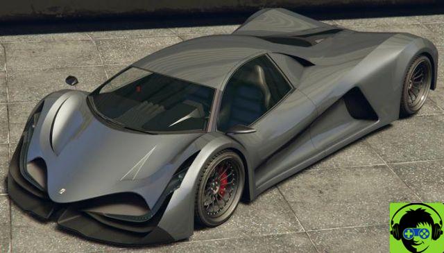 What are the fastest cars in GTA 5 Online