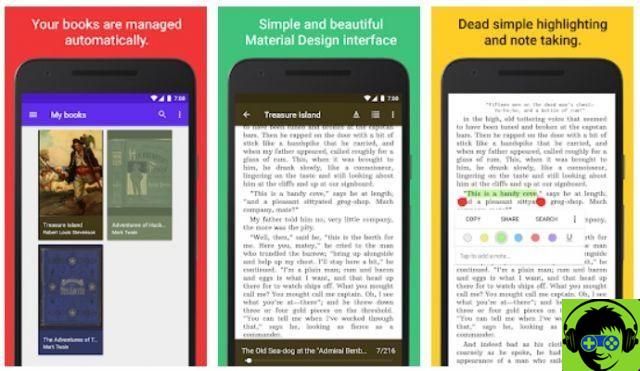 Os melhores aplicativos para ler livros no seu telefone Android