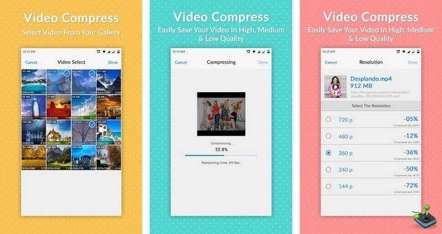 Os 10 melhores compressores de vídeo para Android em 2022
