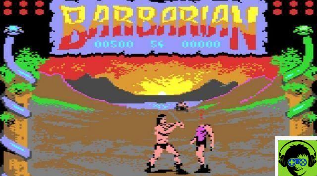 Barbarian: The Ultimate Warrior - Commodore 64 trucos y códigos