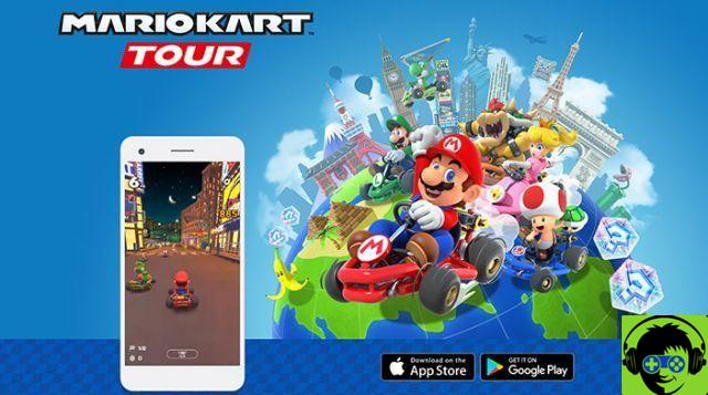 Mario Kart Tour è stato lanciato su Android e iOS