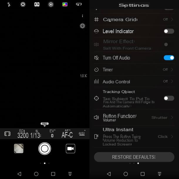 How to mute Huawei camera sound