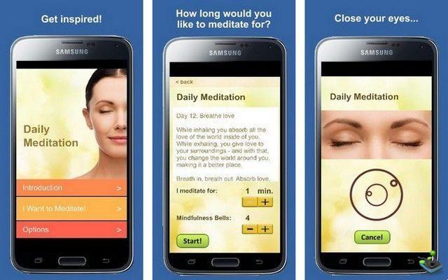 10 migliori app di meditazione su Android