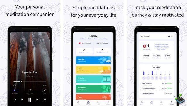 10 migliori app di meditazione su Android