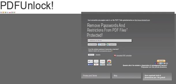 How to remove PDF password