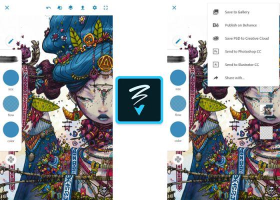 The best 8 alternatives to procreate for Android available on Google Play