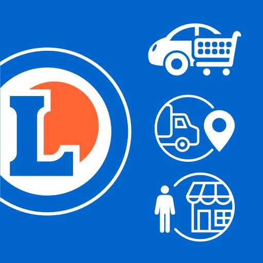 Leclerc Drive for Android: do your shopping from your smartphone