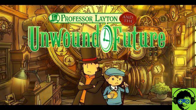 Le Professeur Layton et le Destin Perdu Guide Mini-Jeux