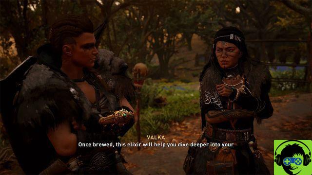 Assassin's Creed Valhalla - Dónde encontrar las flores de Valka