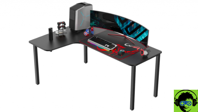 Best L-Shaped Gaming Desks