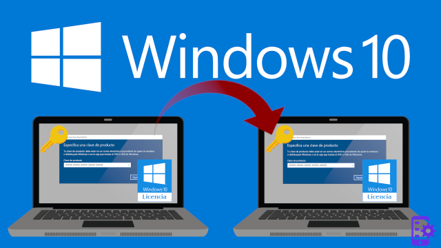 Como transferir a licença do Windows 10