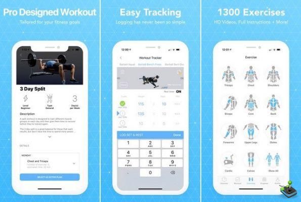 Le migliori app di bodybuilding per iPhone