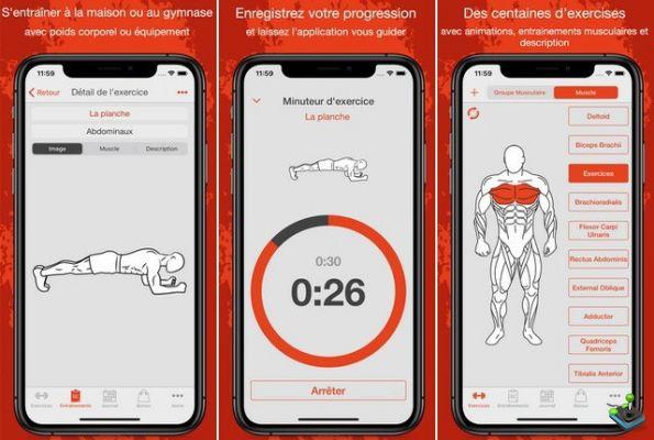 Os melhores aplicativos de musculação para iPhone