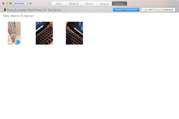 Como baixar fotos do iPhone para o Mac
